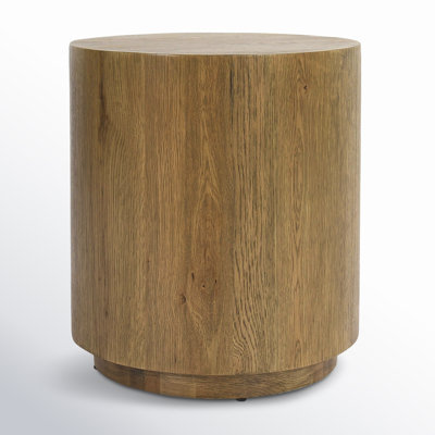 Birch Lane™ Taryn Drum End Table & Reviews | Birch Lane